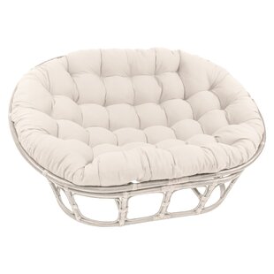 Papasan settee hot sale